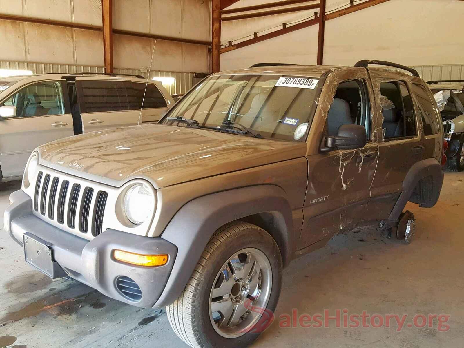 1N6ED0CE0MN705999 2004 JEEP LIBERTY SP