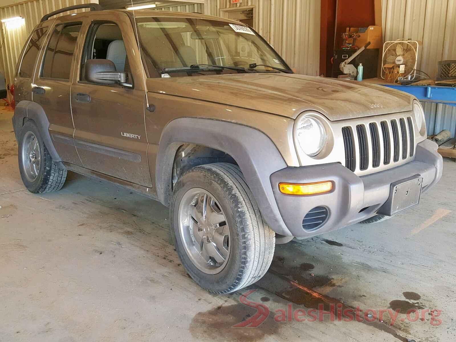 1N6ED0CE0MN705999 2004 JEEP LIBERTY SP