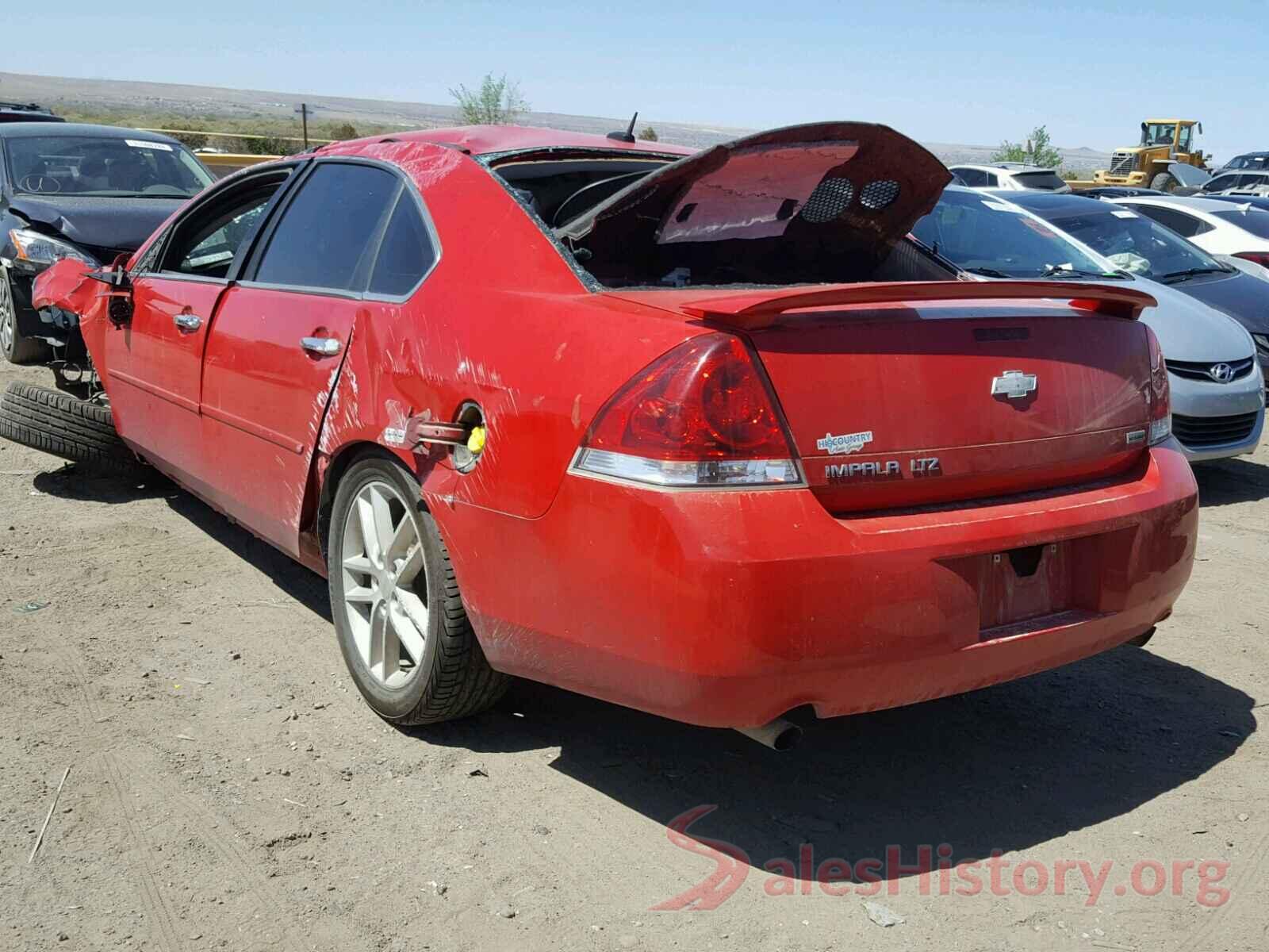 1C4RJFDJXHC886980 2013 CHEVROLET IMPALA