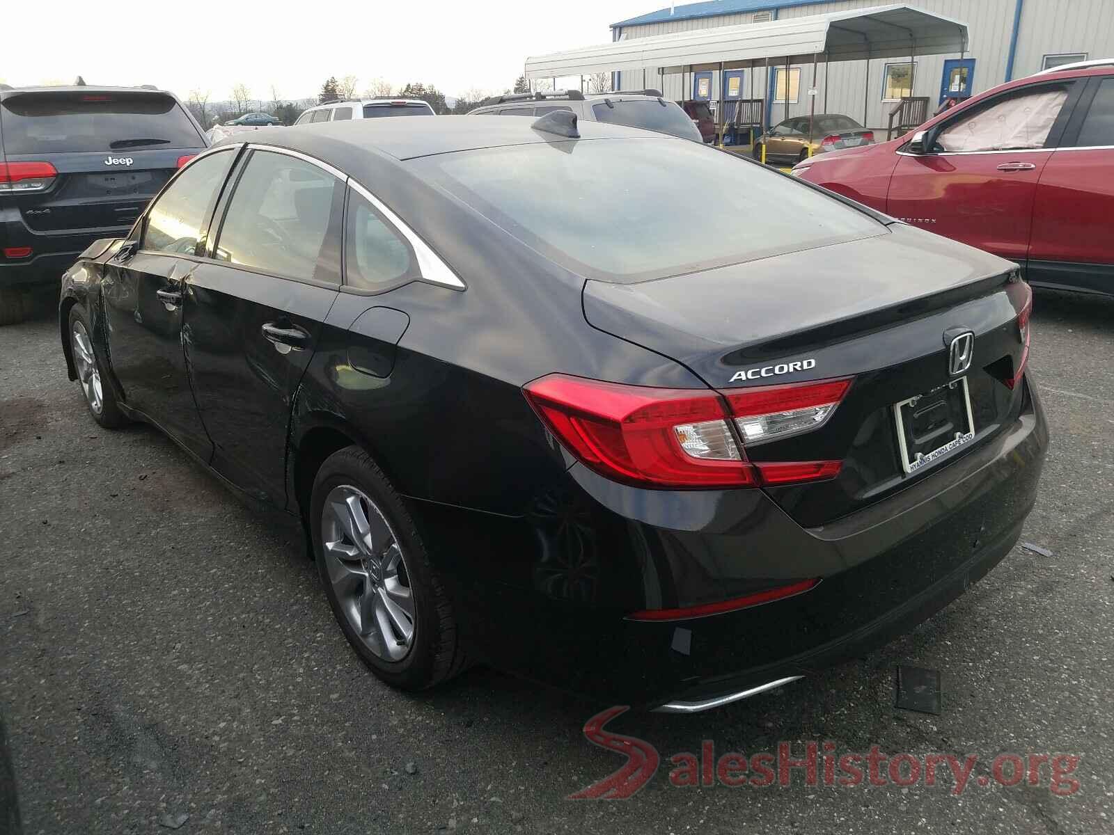 1HGCV1F10JA263459 2018 HONDA ACCORD