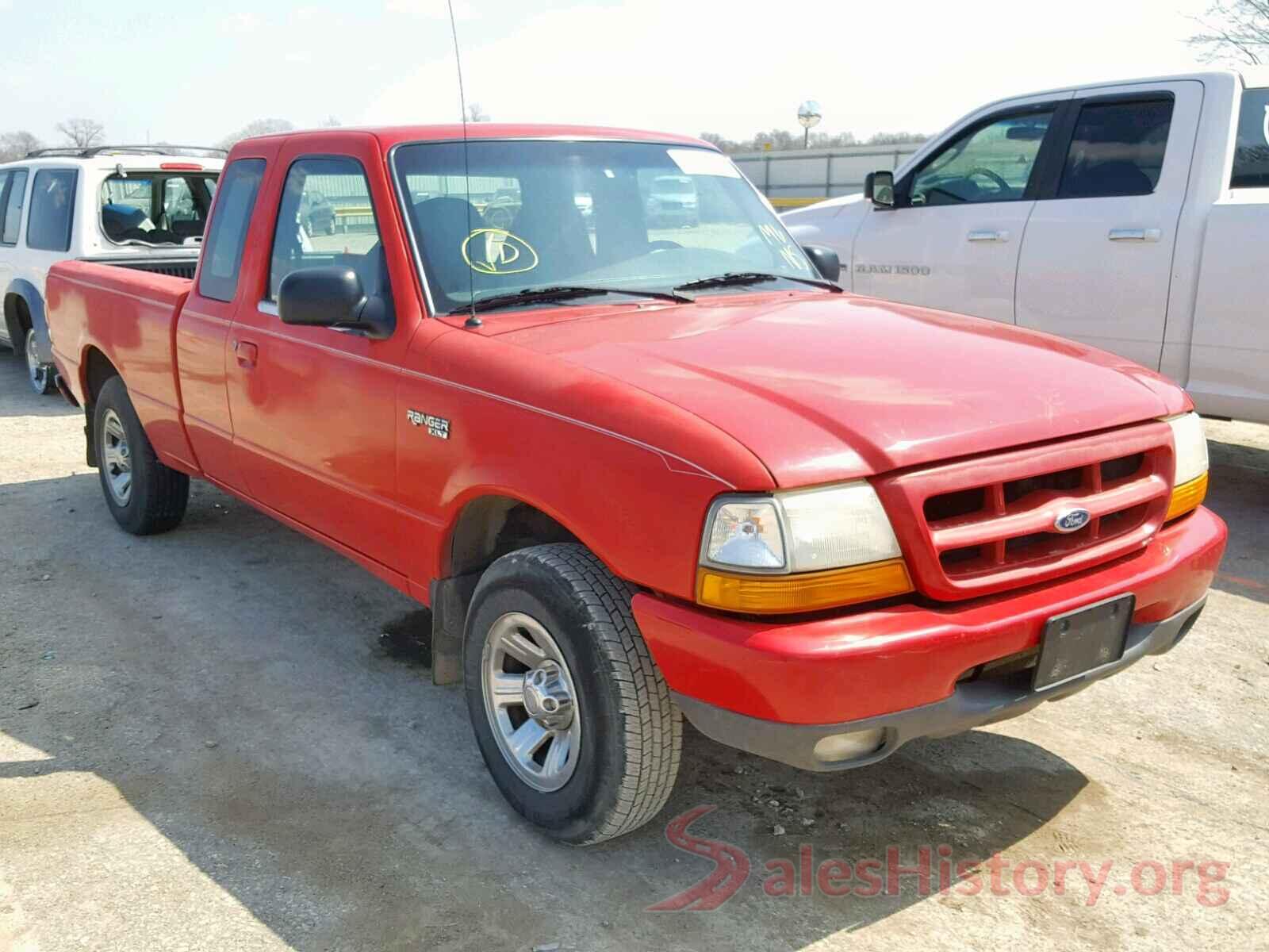 3MYDLBYV0HY178255 2000 FORD RANGER SUP