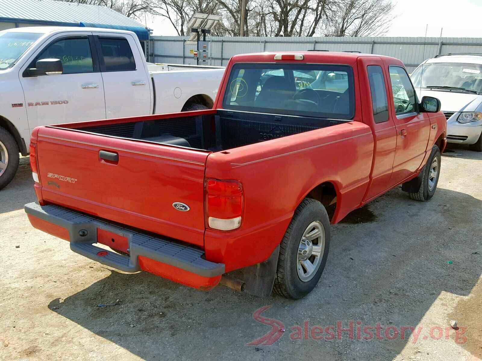 3MYDLBYV0HY178255 2000 FORD RANGER SUP