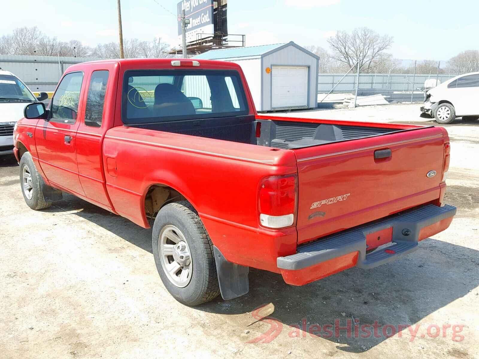 3MYDLBYV0HY178255 2000 FORD RANGER SUP