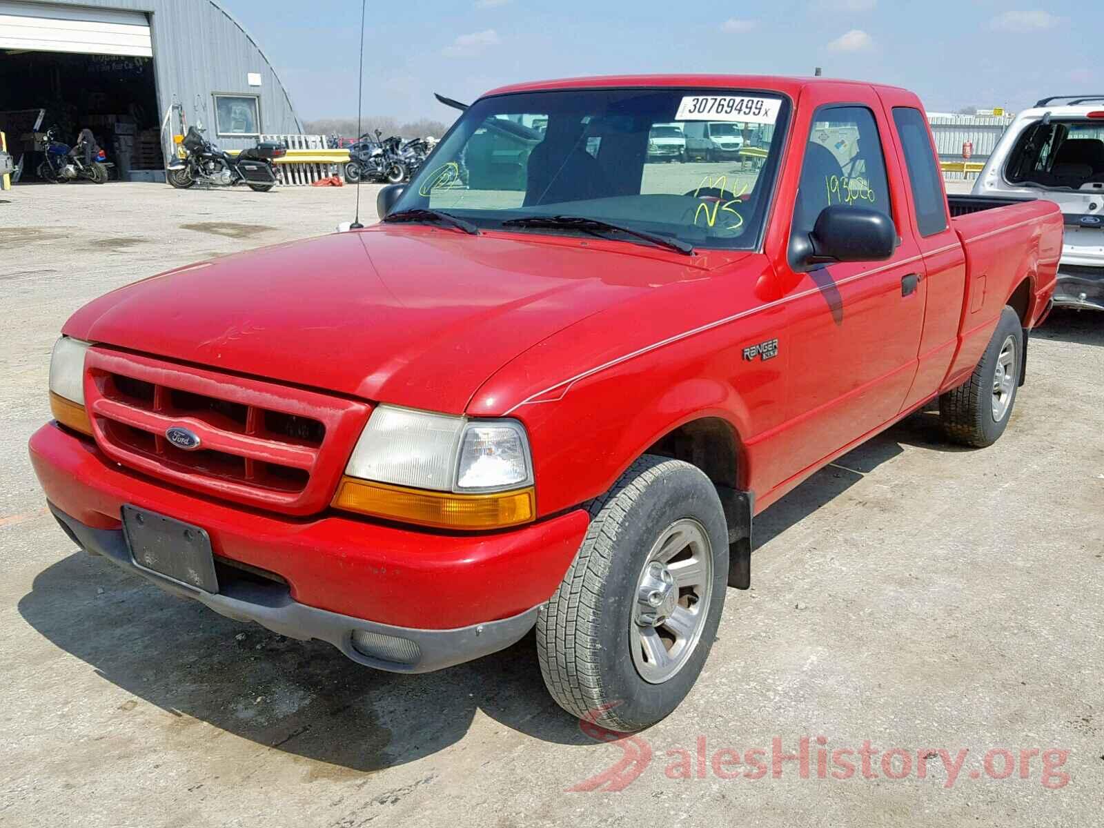 3MYDLBYV0HY178255 2000 FORD RANGER SUP