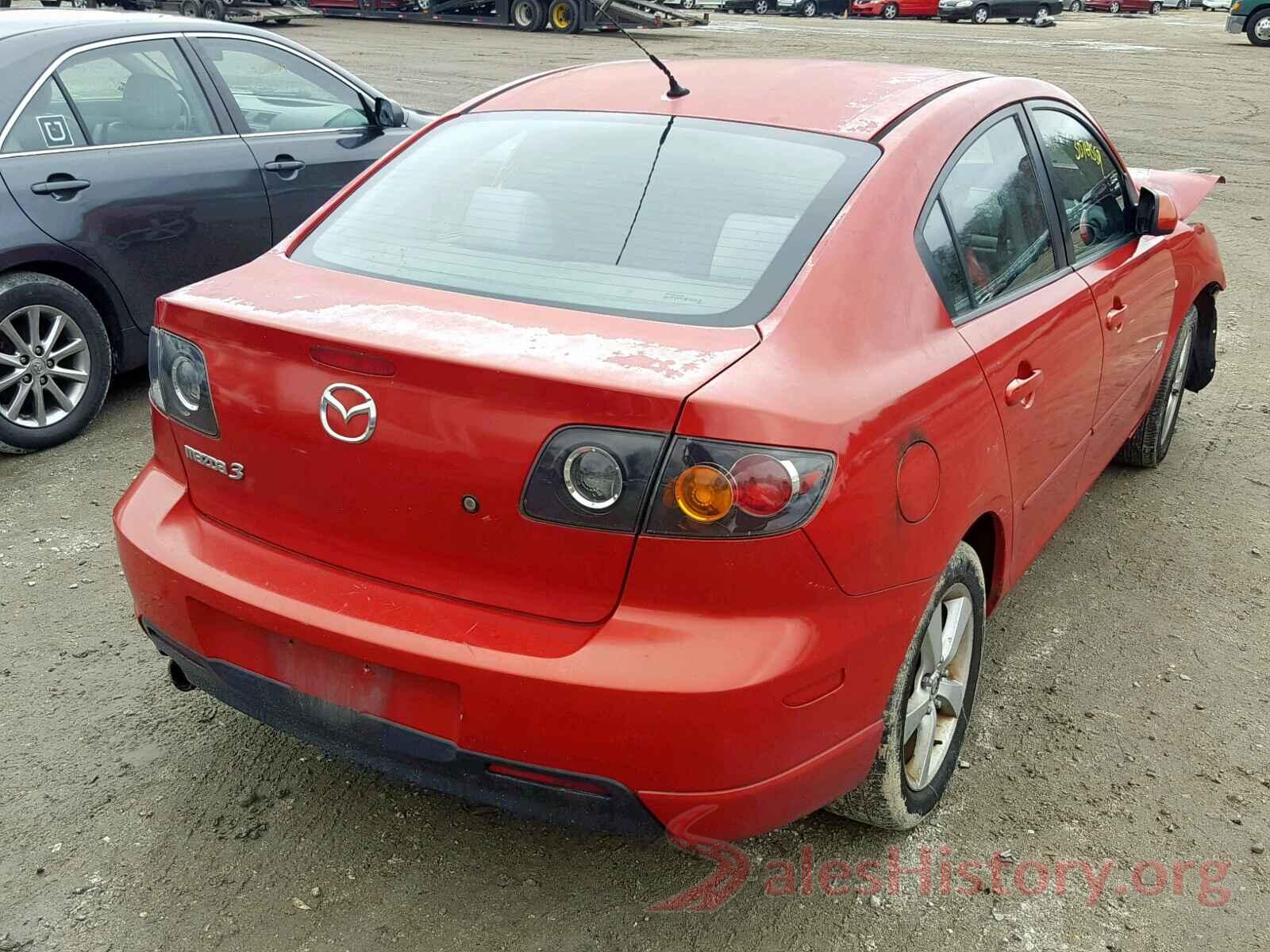 JTNB11HK3J3061503 2005 MAZDA 3 S