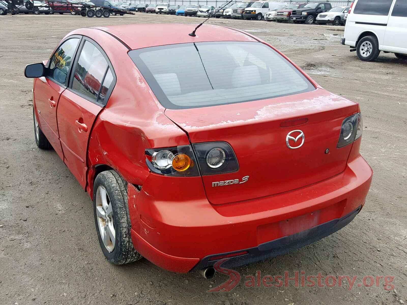 JTNB11HK3J3061503 2005 MAZDA 3 S