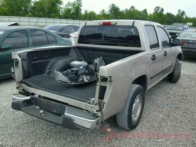 3VWC57BU8LM092383 2008 CHEVROLET COLORADO