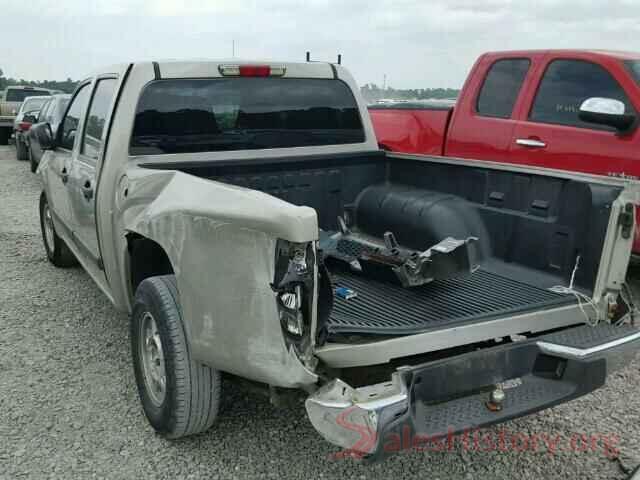 3VWC57BU8LM092383 2008 CHEVROLET COLORADO