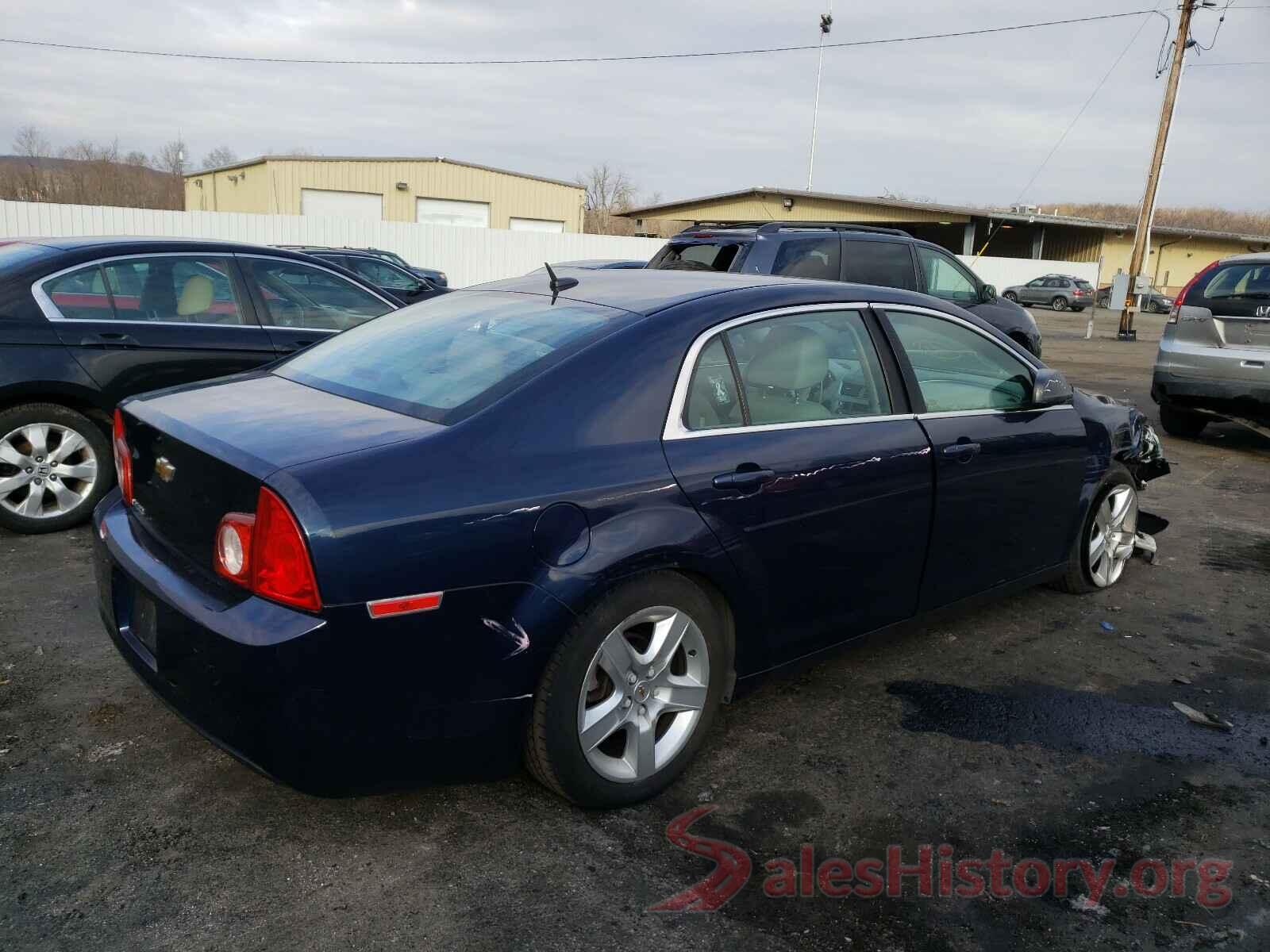 1FT7W2BT5KEG06691 2011 CHEVROLET MALIBU