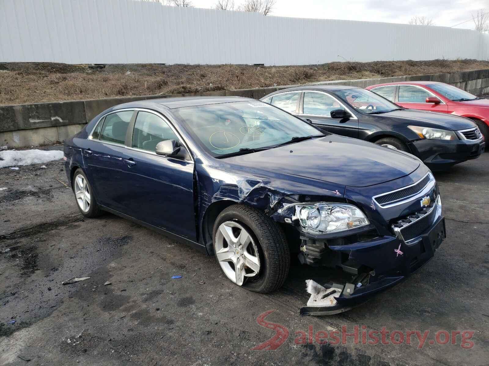 1FT7W2BT5KEG06691 2011 CHEVROLET MALIBU