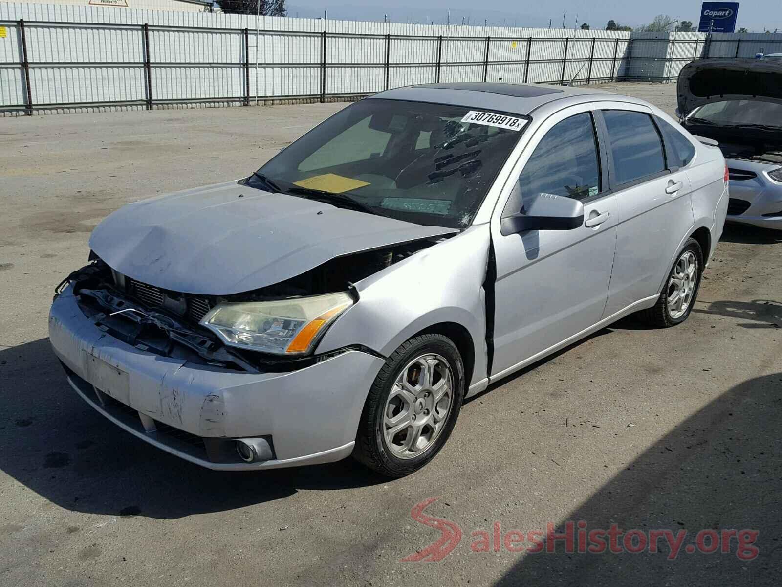 5TDFZRBHXMS087593 2009 FORD FOCUS