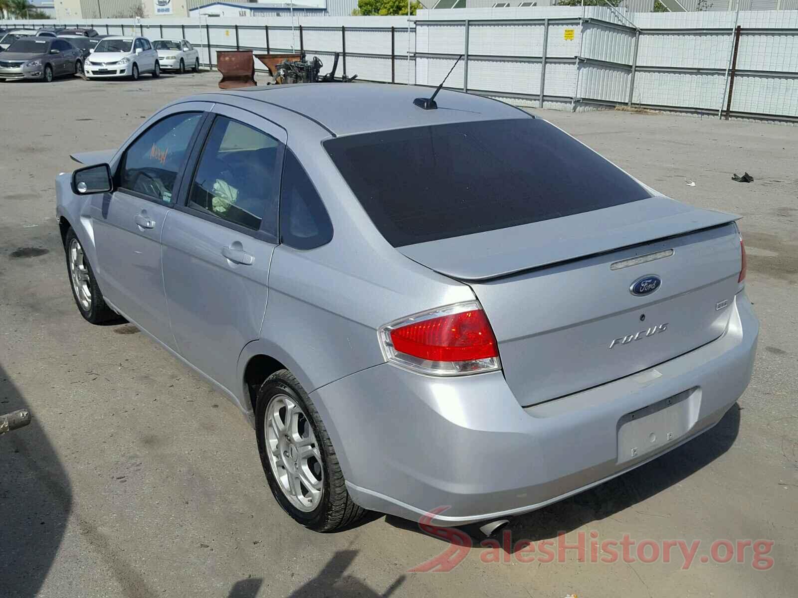 5TDFZRBHXMS087593 2009 FORD FOCUS