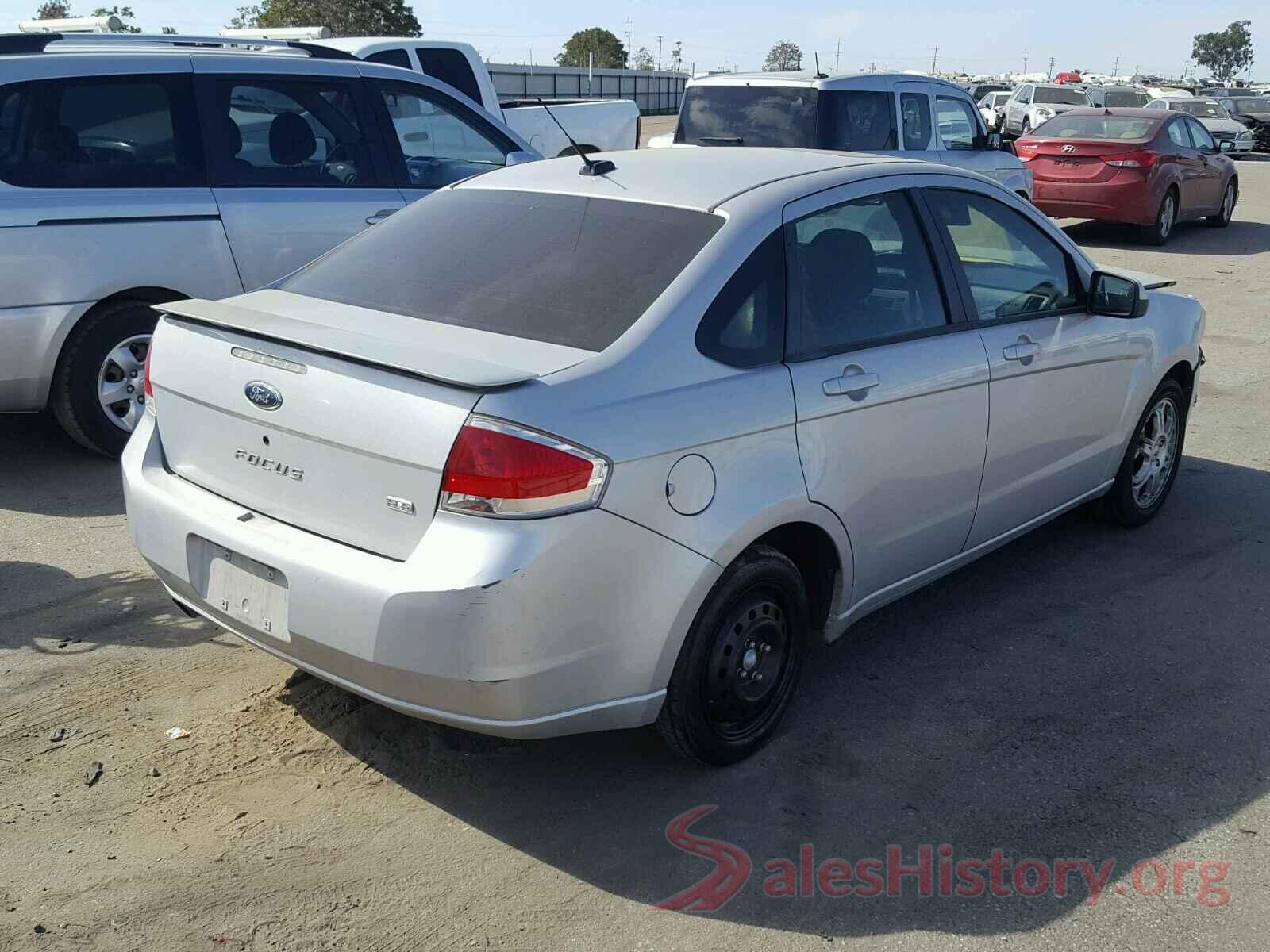 5TDFZRBHXMS087593 2009 FORD FOCUS