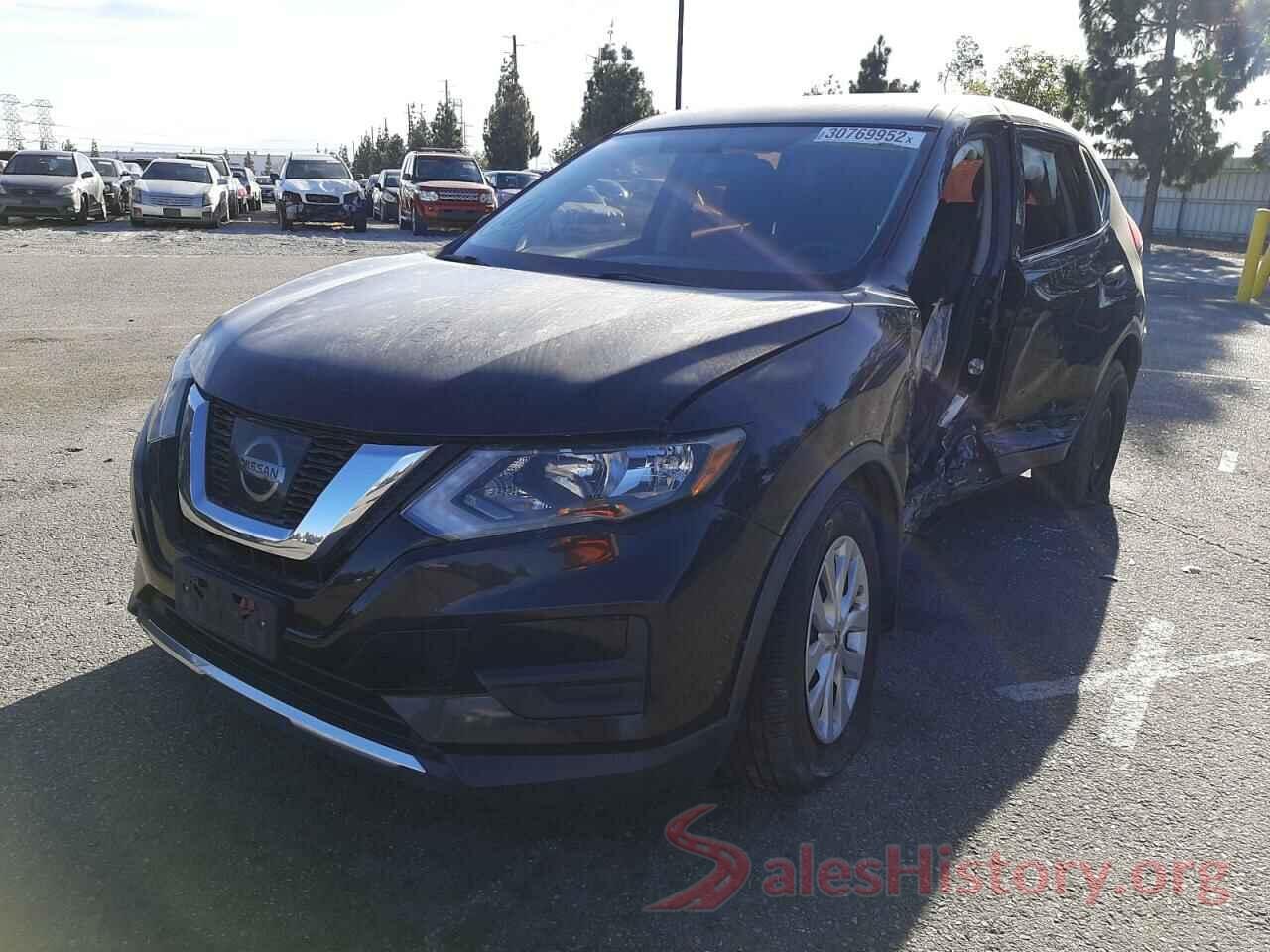 KNMAT2MT5HP604870 2017 NISSAN ROGUE