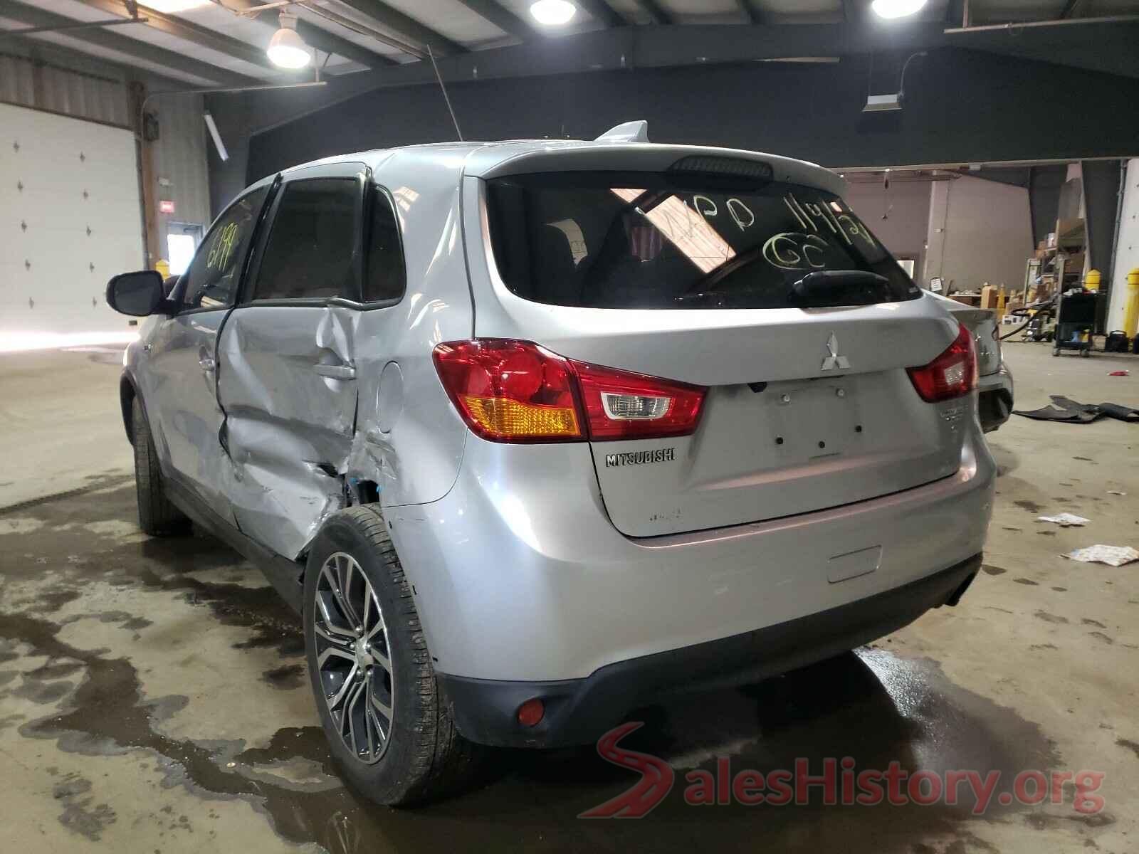 JA4AR3AW4HZ066177 2017 MITSUBISHI OUTLANDER