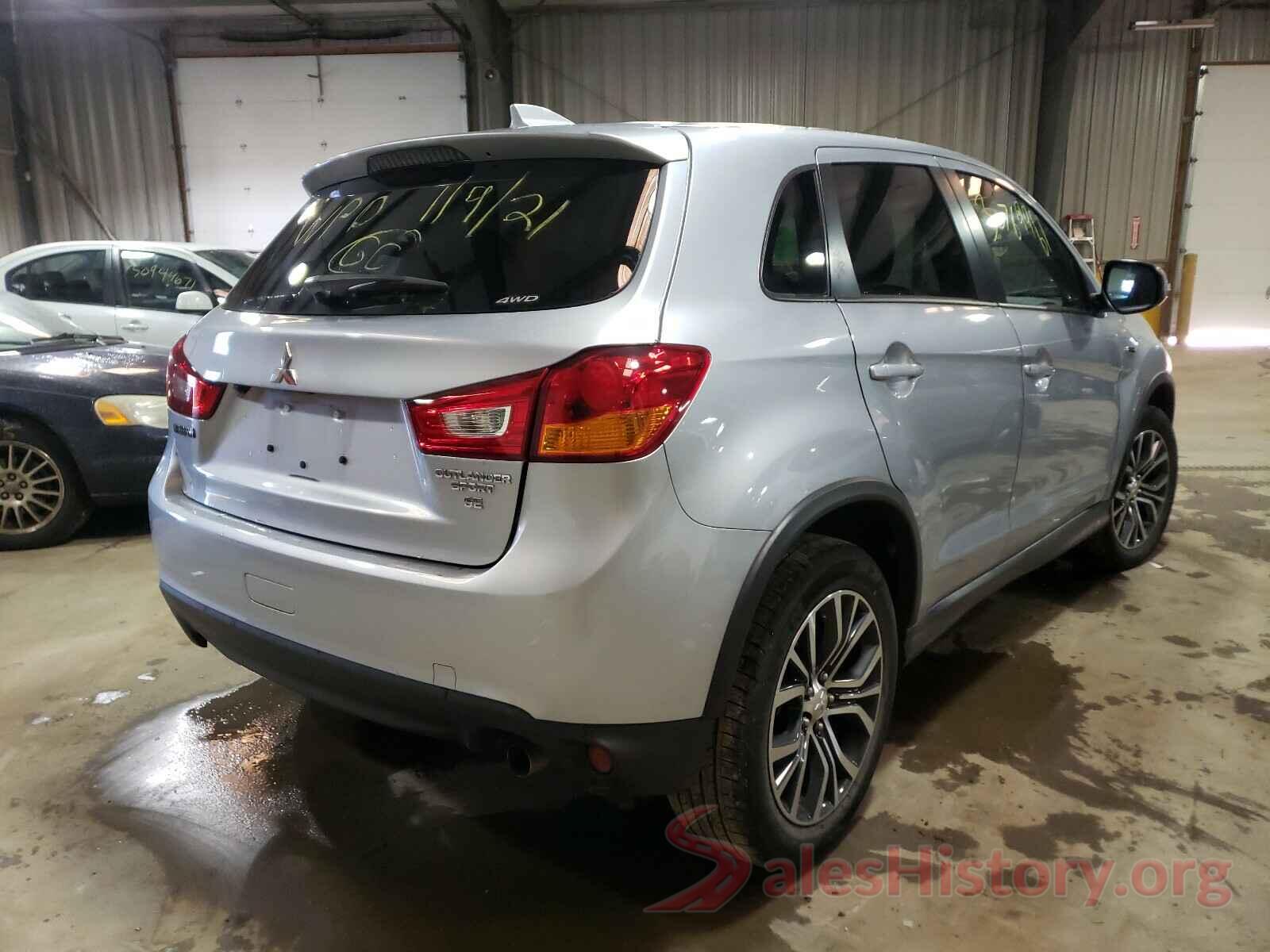 JA4AR3AW4HZ066177 2017 MITSUBISHI OUTLANDER