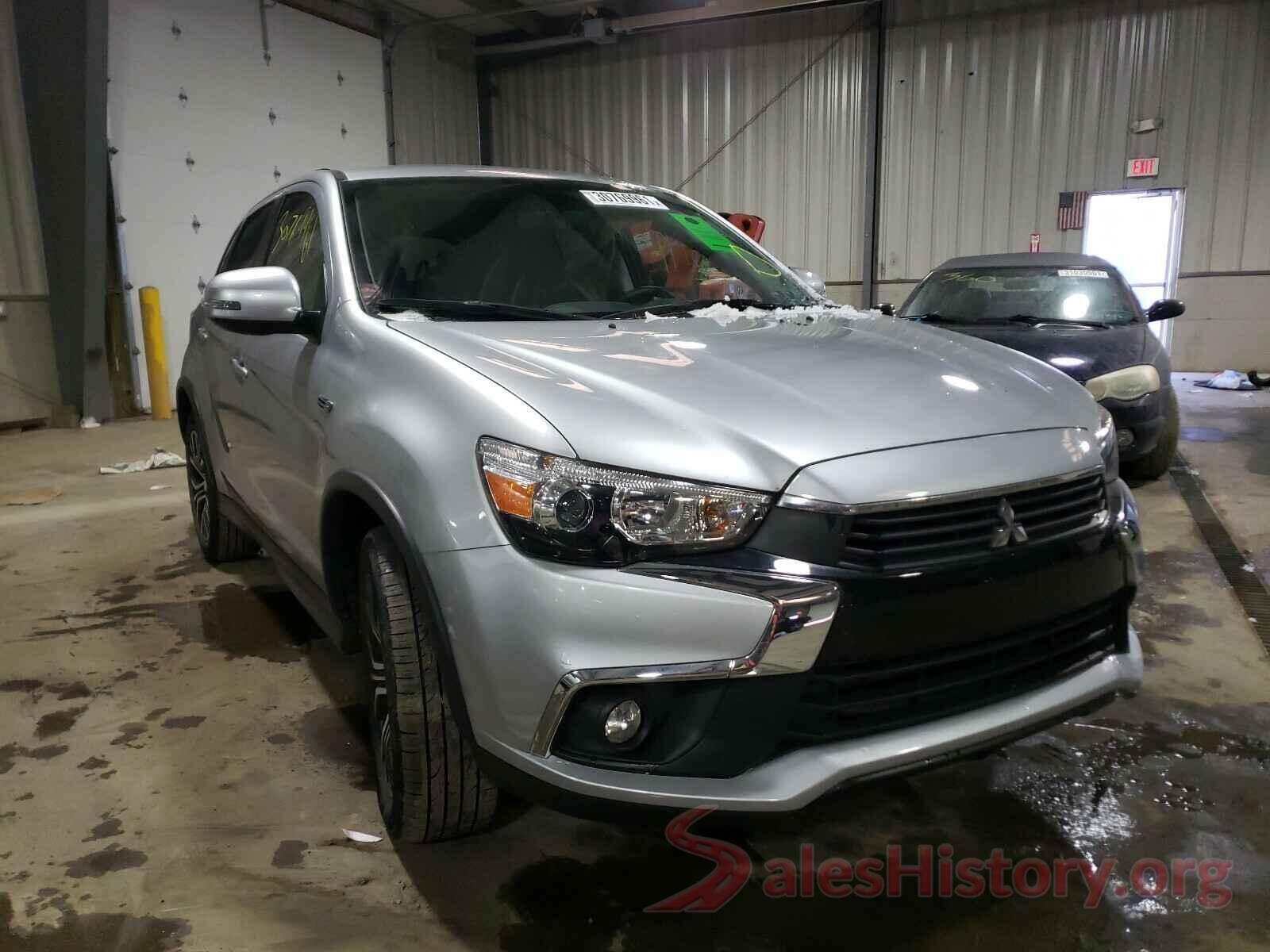 JA4AR3AW4HZ066177 2017 MITSUBISHI OUTLANDER