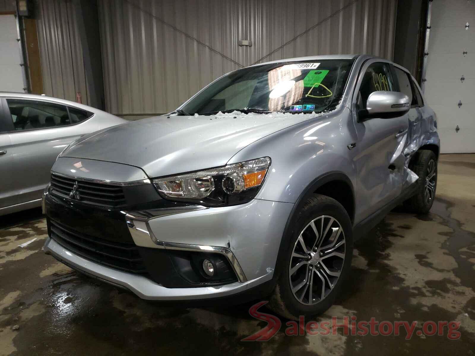 JA4AR3AW4HZ066177 2017 MITSUBISHI OUTLANDER