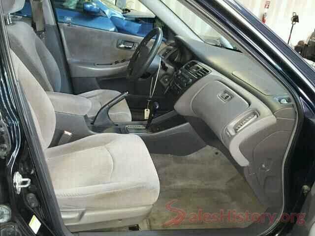 ZACCJABHXJPH23563 2002 HONDA ACCORD