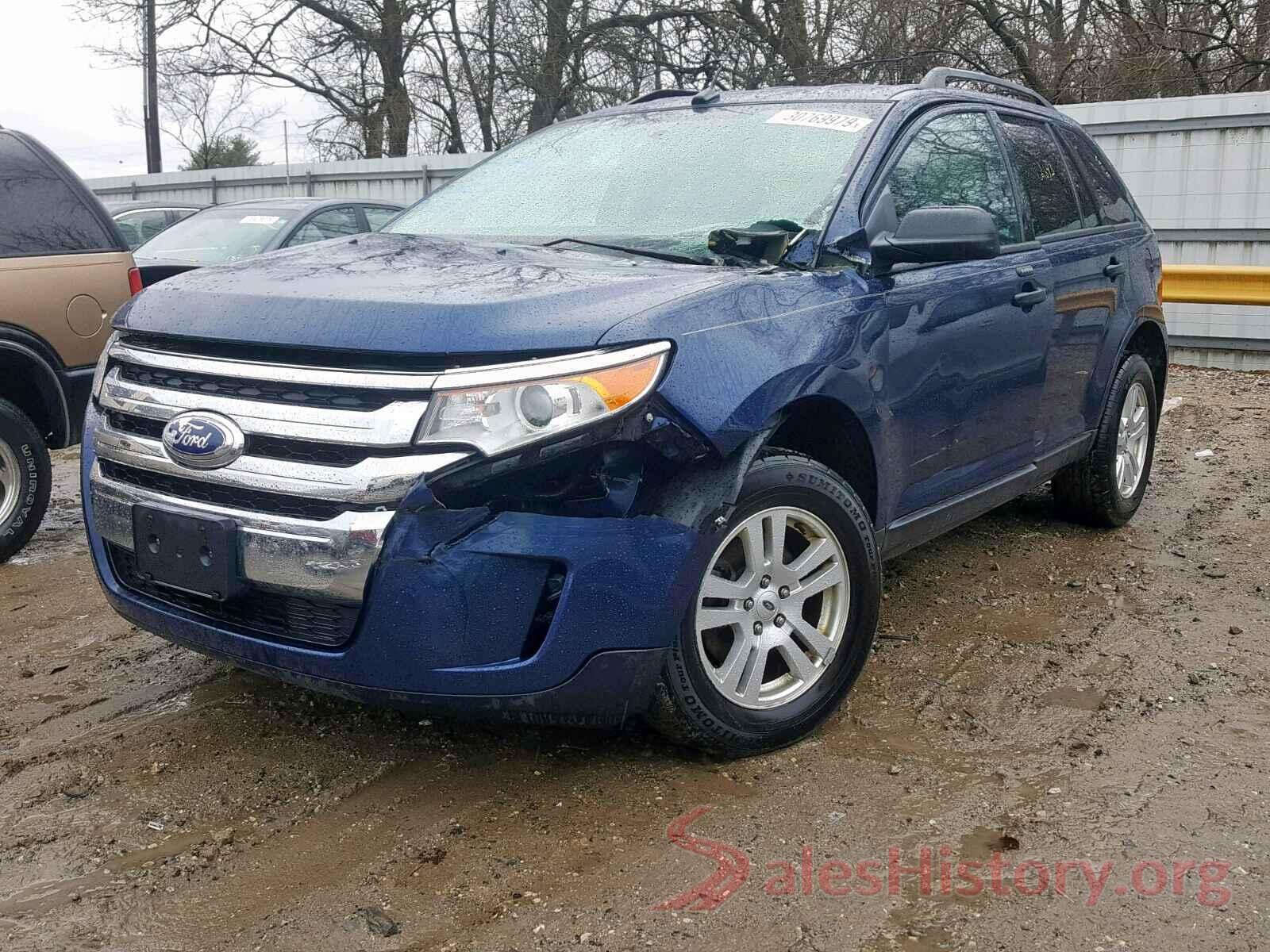 1N4BL4BV4KC244449 2012 FORD EDGE SE