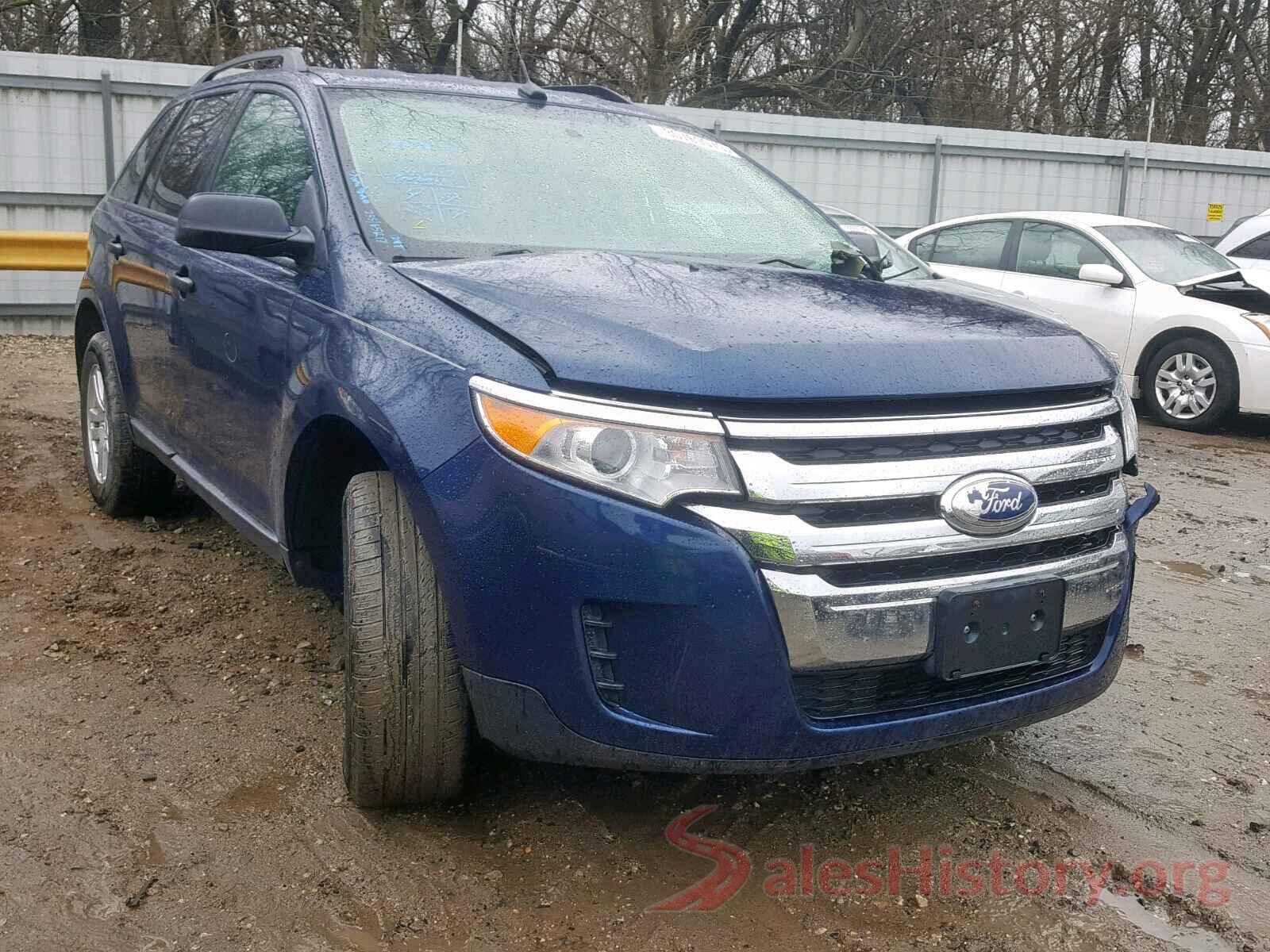 1N4BL4BV4KC244449 2012 FORD EDGE SE