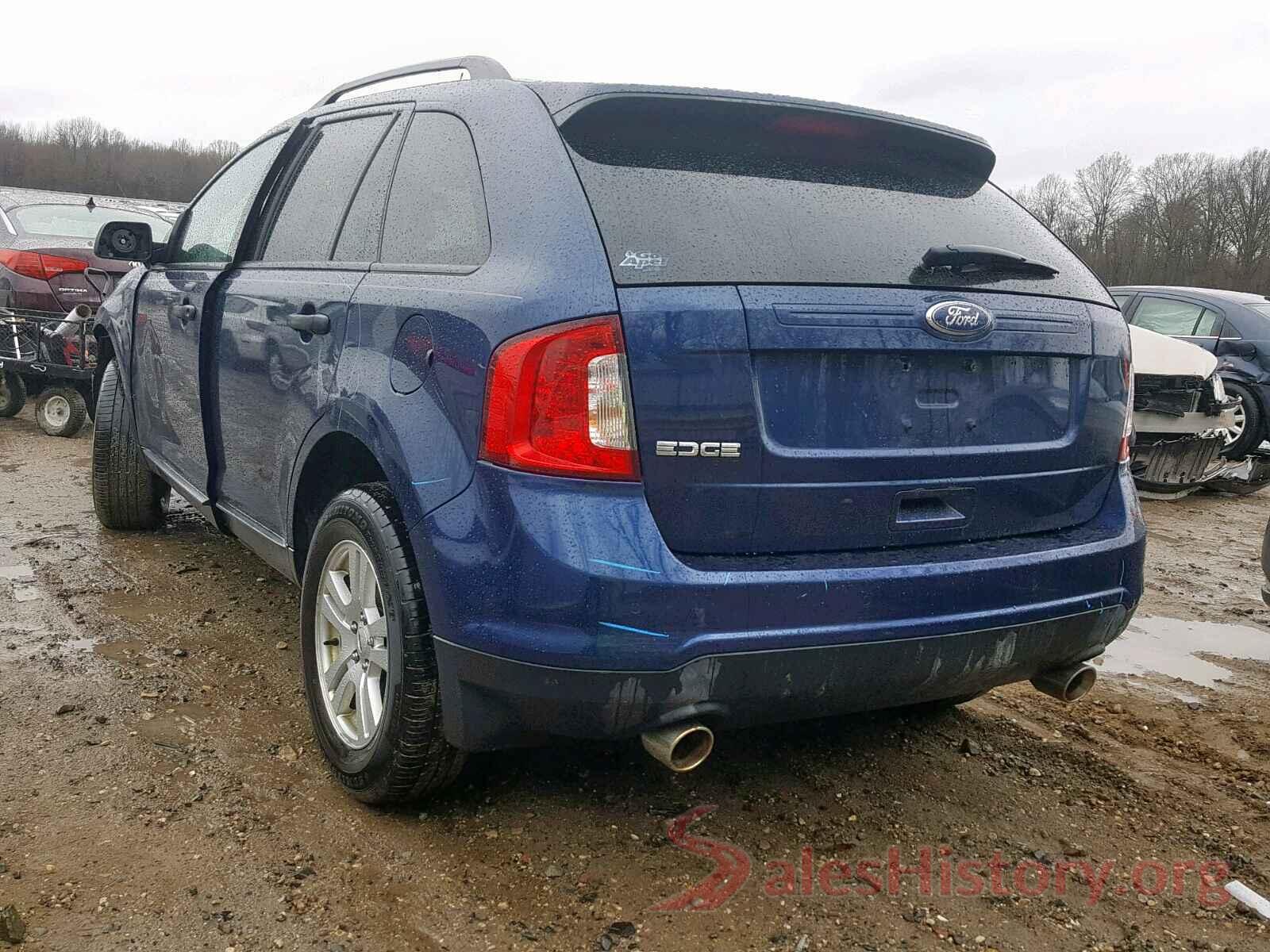 1N4BL4BV4KC244449 2012 FORD EDGE SE