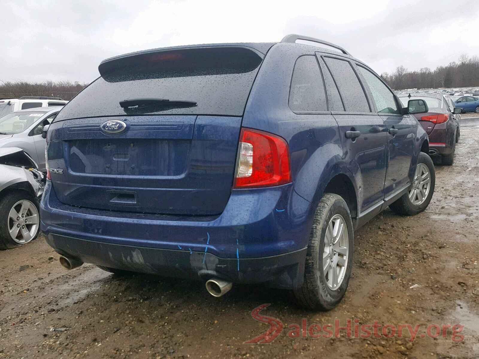 1N4BL4BV4KC244449 2012 FORD EDGE SE