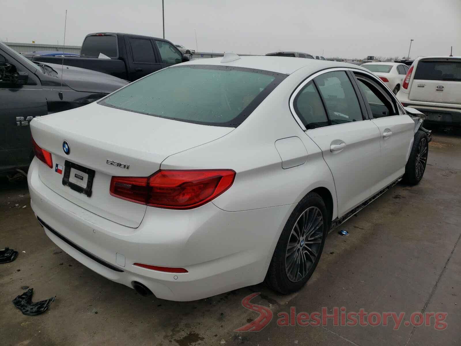 WBAJA5C50KWW13058 2019 BMW 5 SERIES