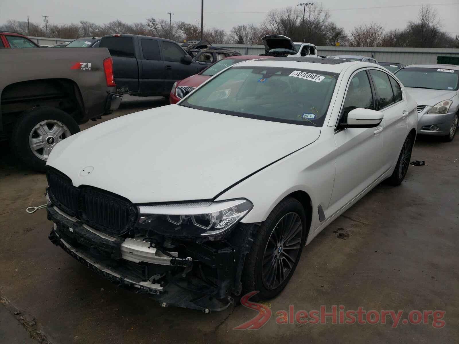 WBAJA5C50KWW13058 2019 BMW 5 SERIES