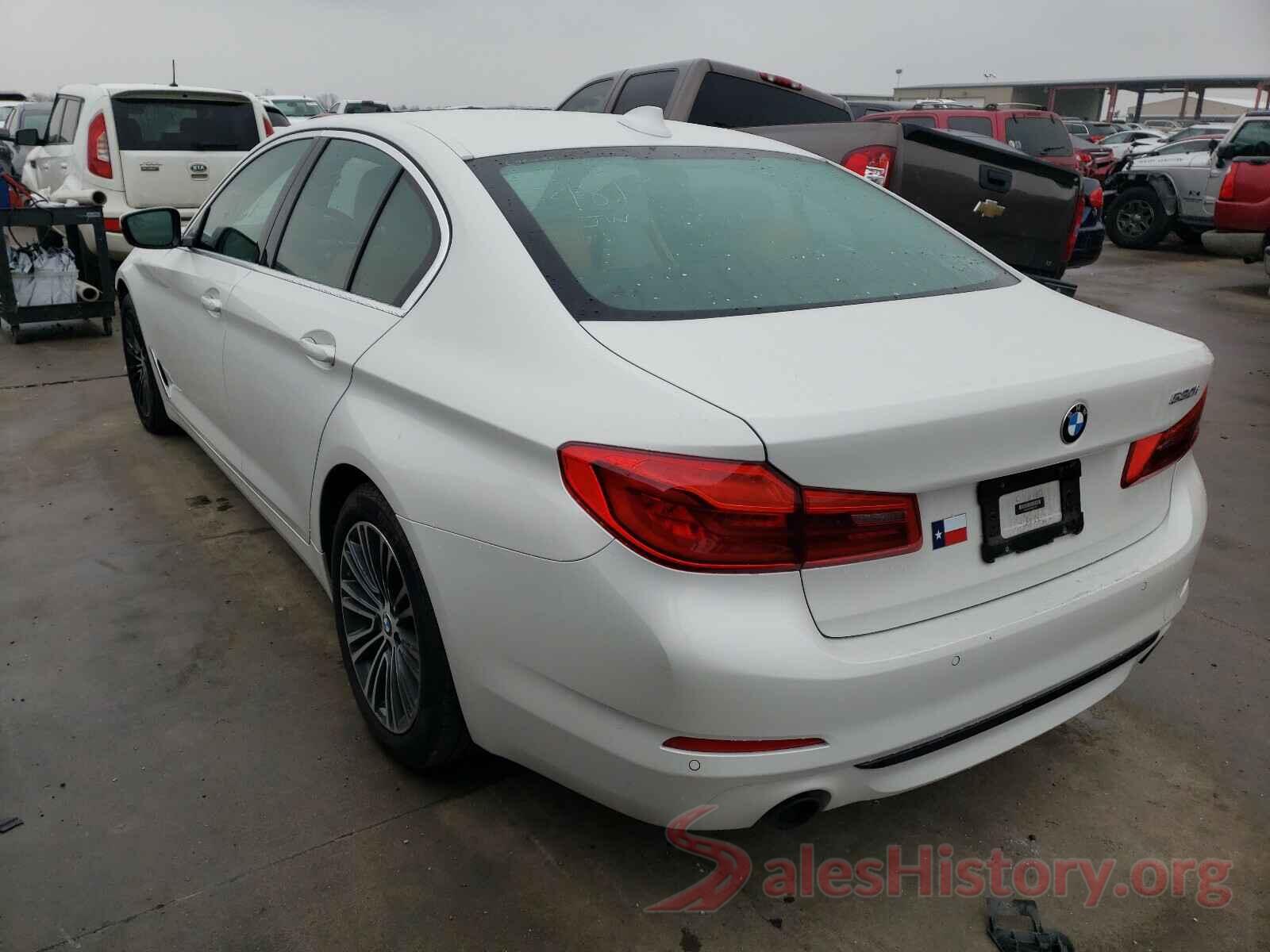 WBAJA5C50KWW13058 2019 BMW 5 SERIES