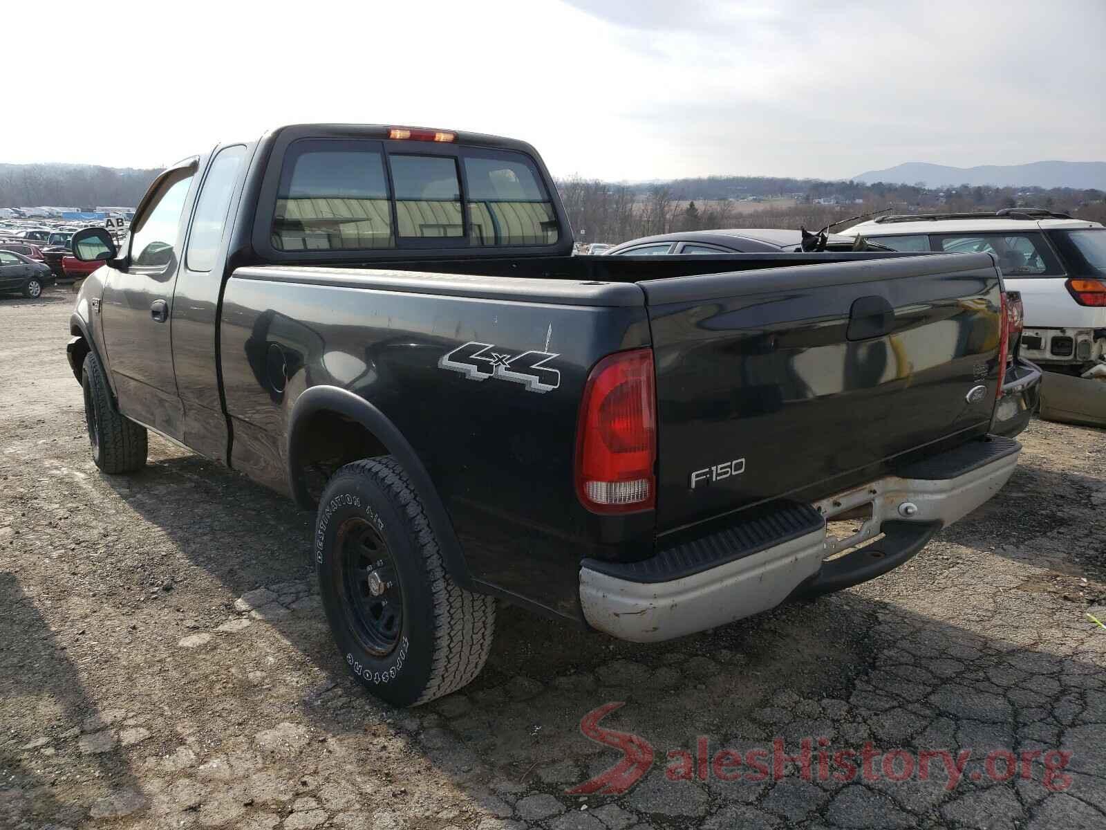 1N4AL3AP7JC230925 2000 FORD F150