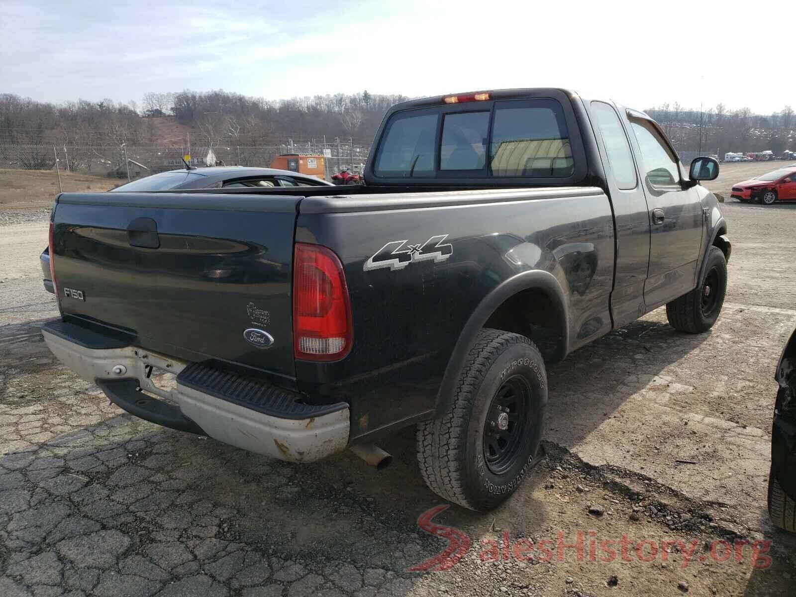 1N4AL3AP7JC230925 2000 FORD F150