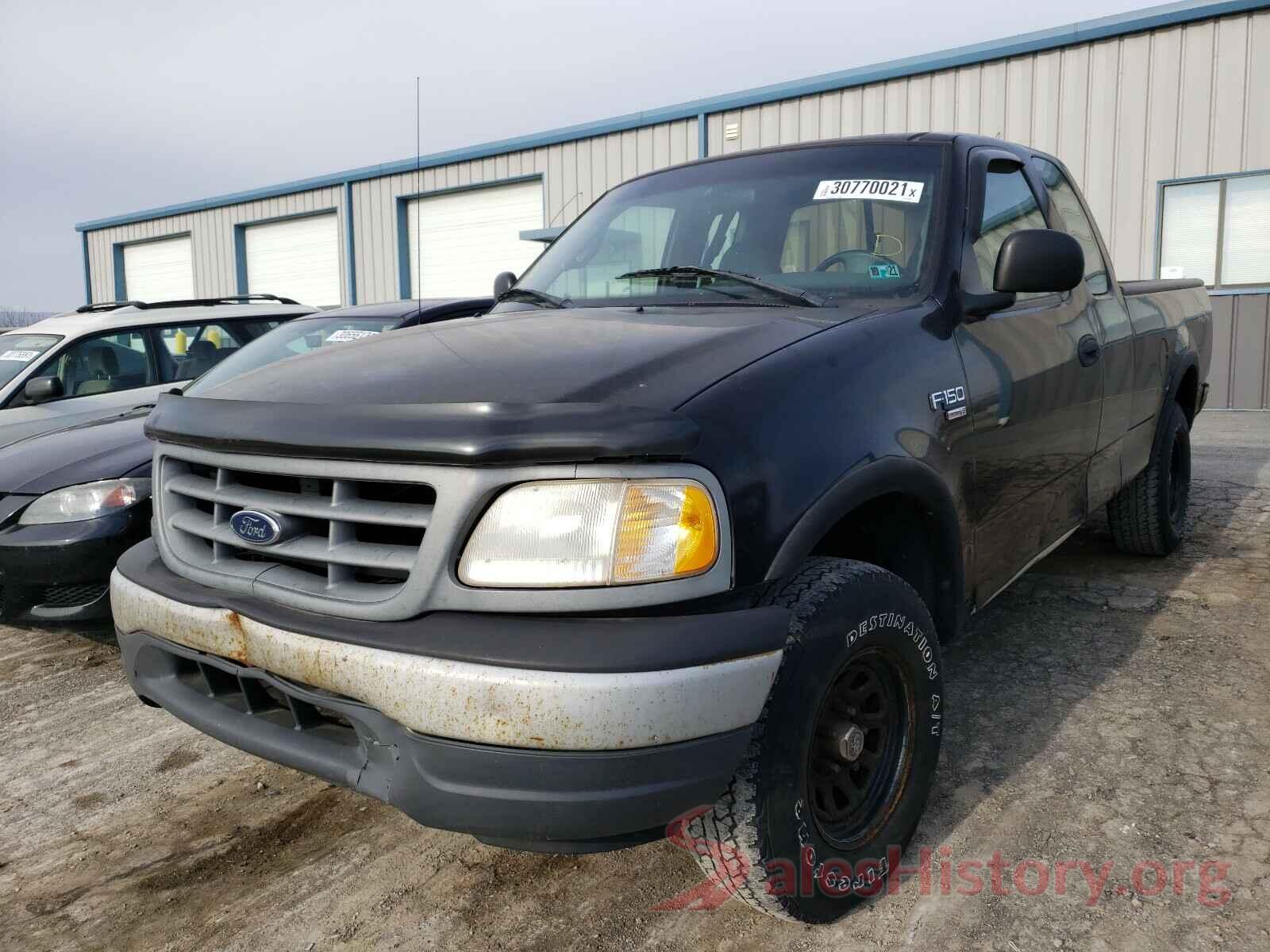 1N4AL3AP7JC230925 2000 FORD F150