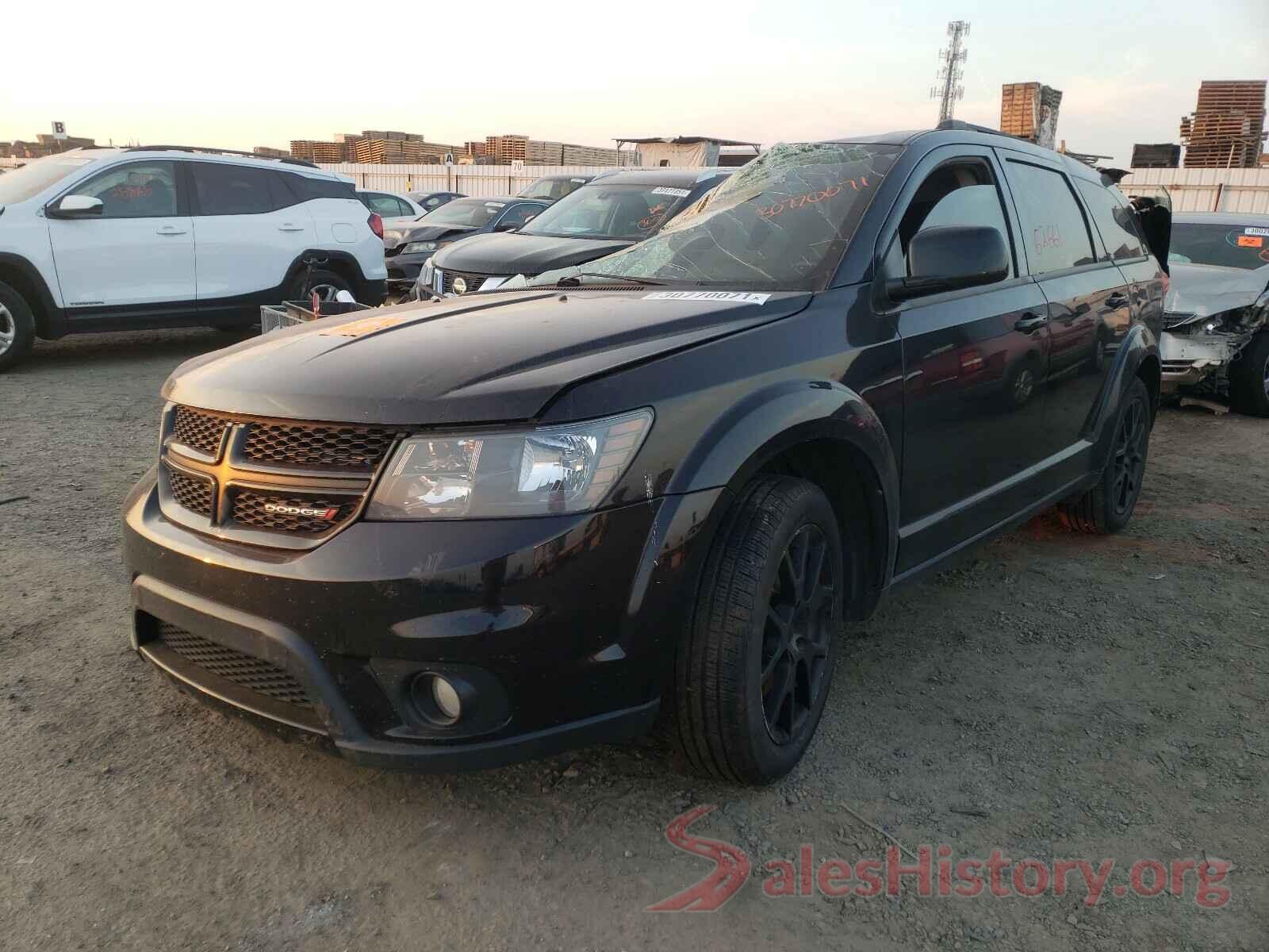 3C4PDCBG9HT554876 2017 DODGE JOURNEY