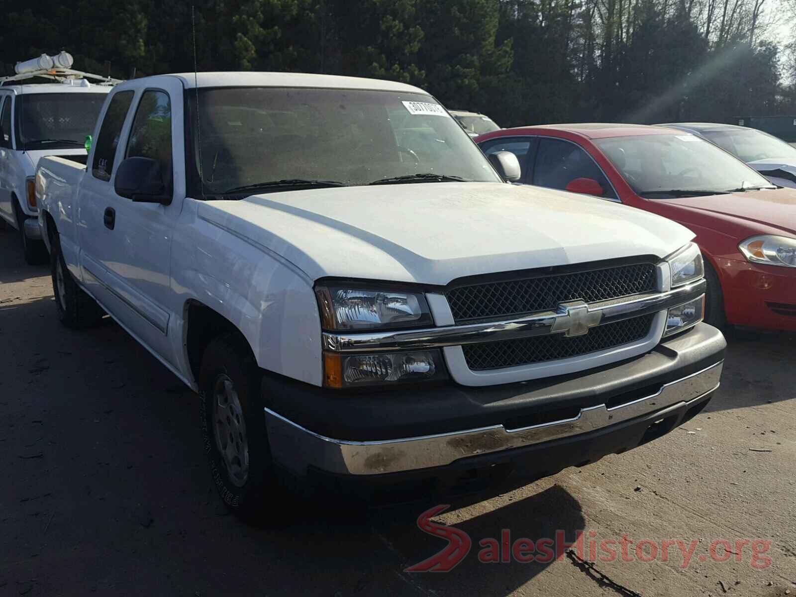 5TDKZRFH2HS516126 2003 CHEVROLET SILVERADO