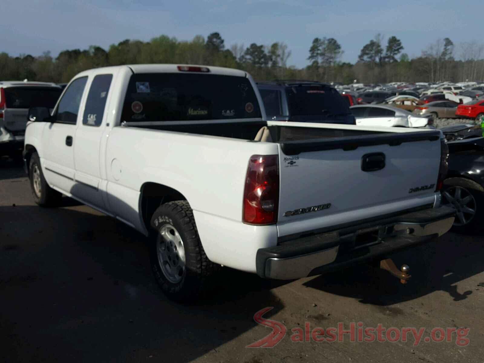 5TDKZRFH2HS516126 2003 CHEVROLET SILVERADO