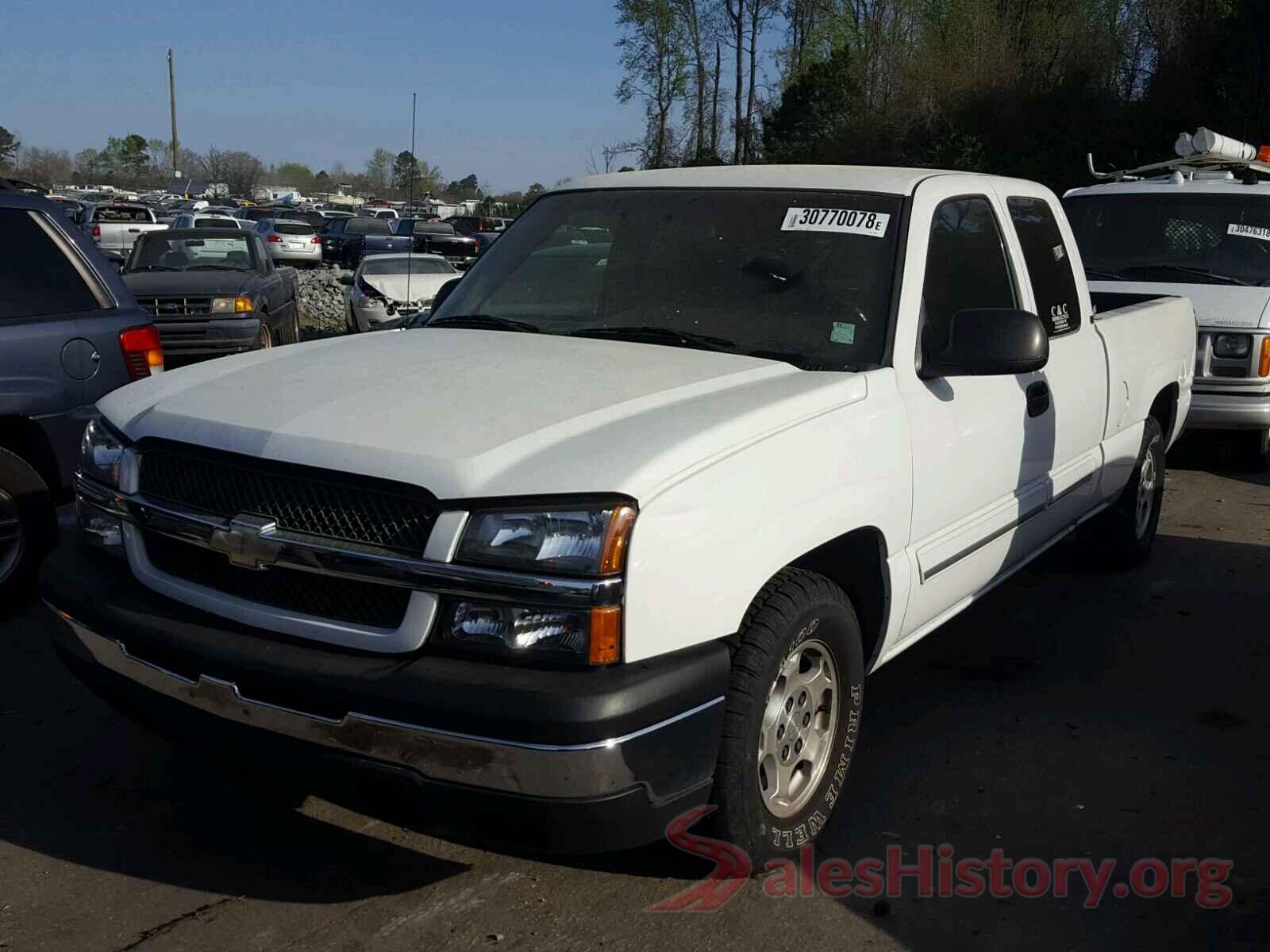 5TDKZRFH2HS516126 2003 CHEVROLET SILVERADO