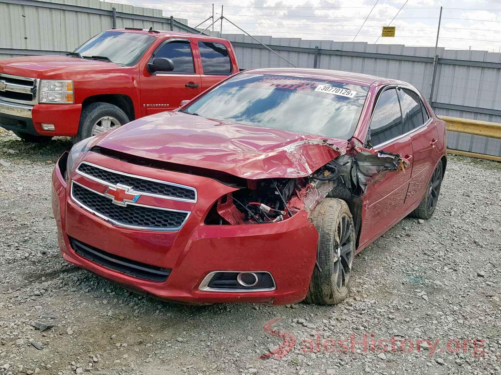 5FNYF5H98HB019099 2013 CHEVROLET MALIBU