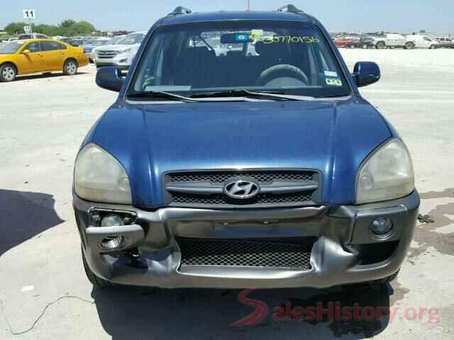 3N1CP5CU4KL568488 2005 HYUNDAI TUCSON