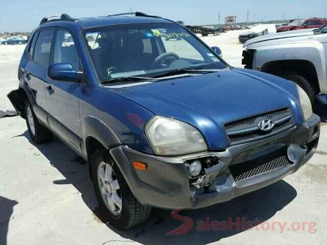 3N1CP5CU4KL568488 2005 HYUNDAI TUCSON