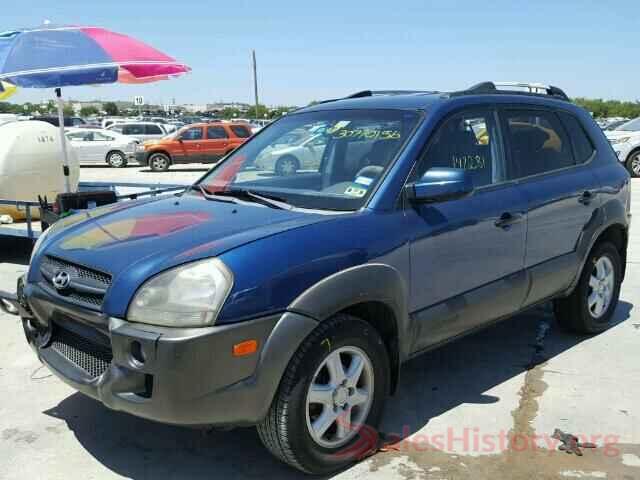 3N1CP5CU4KL568488 2005 HYUNDAI TUCSON