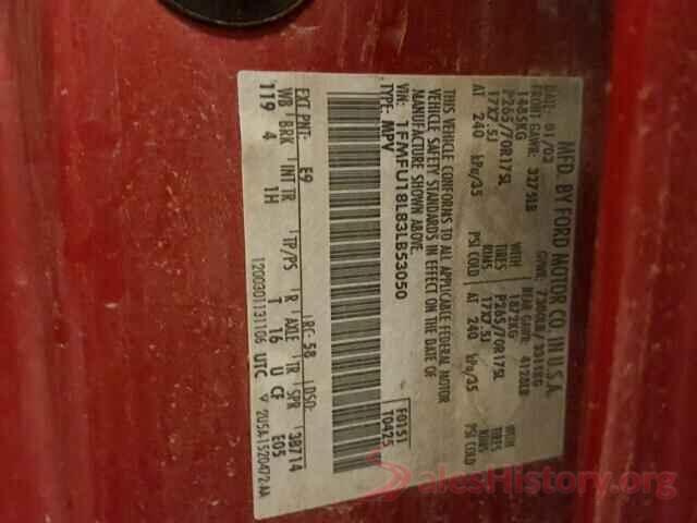 1C4NJDEB1HD126280 2003 FORD EXPEDITION