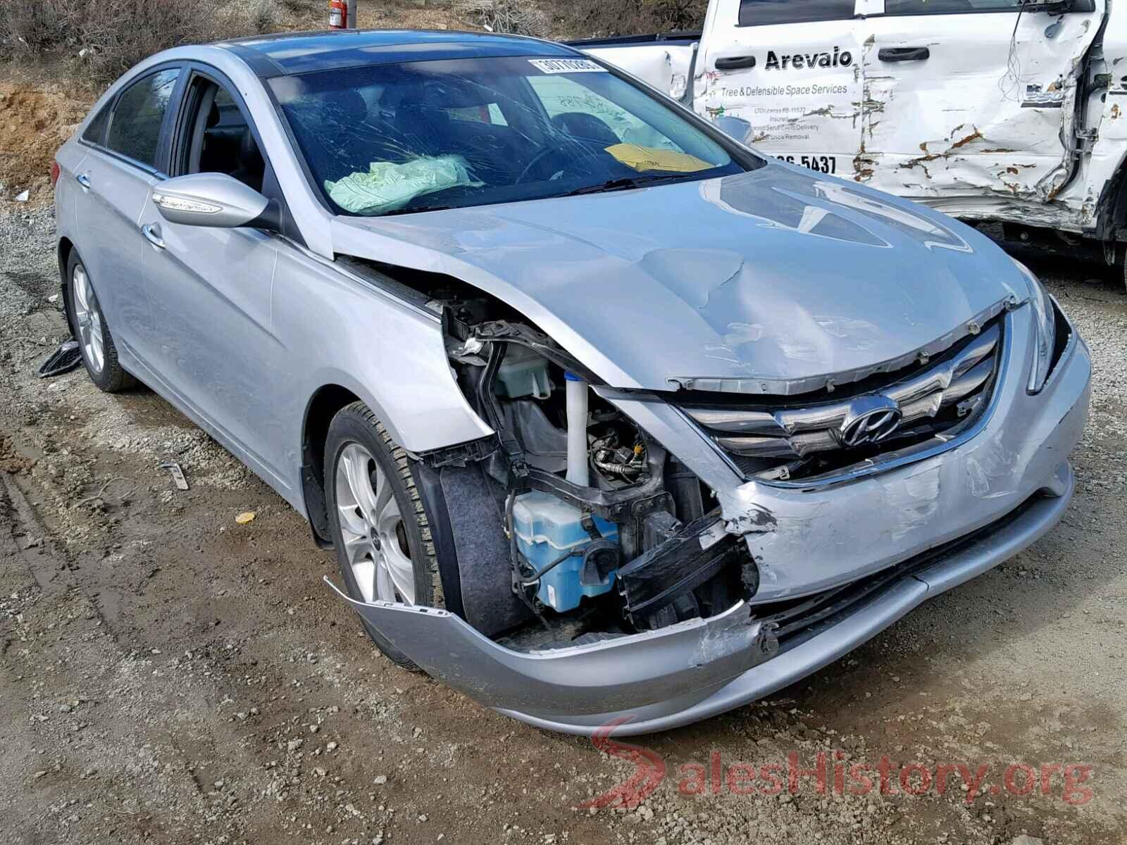 5NPEC4AC1CH419141 2012 HYUNDAI SONATA