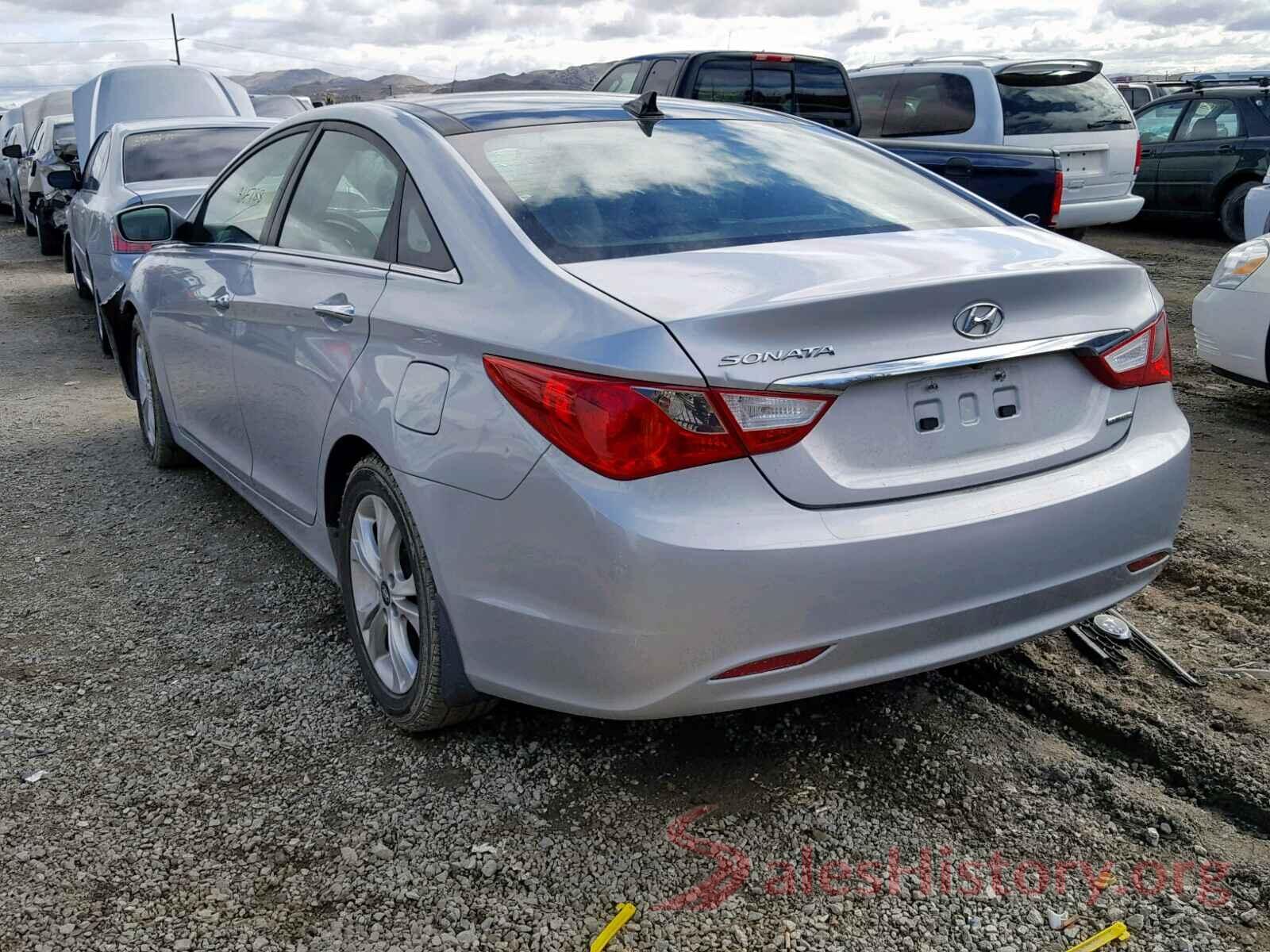 5NPEC4AC1CH419141 2012 HYUNDAI SONATA