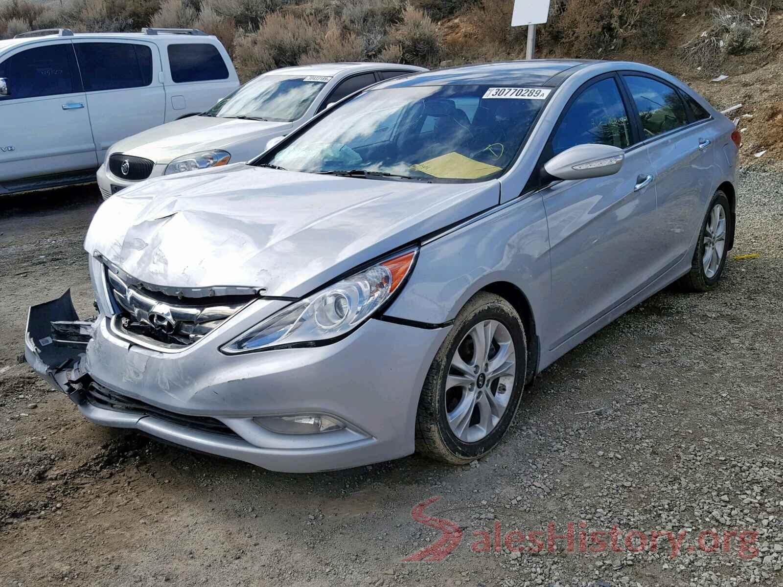 5NPEC4AC1CH419141 2012 HYUNDAI SONATA