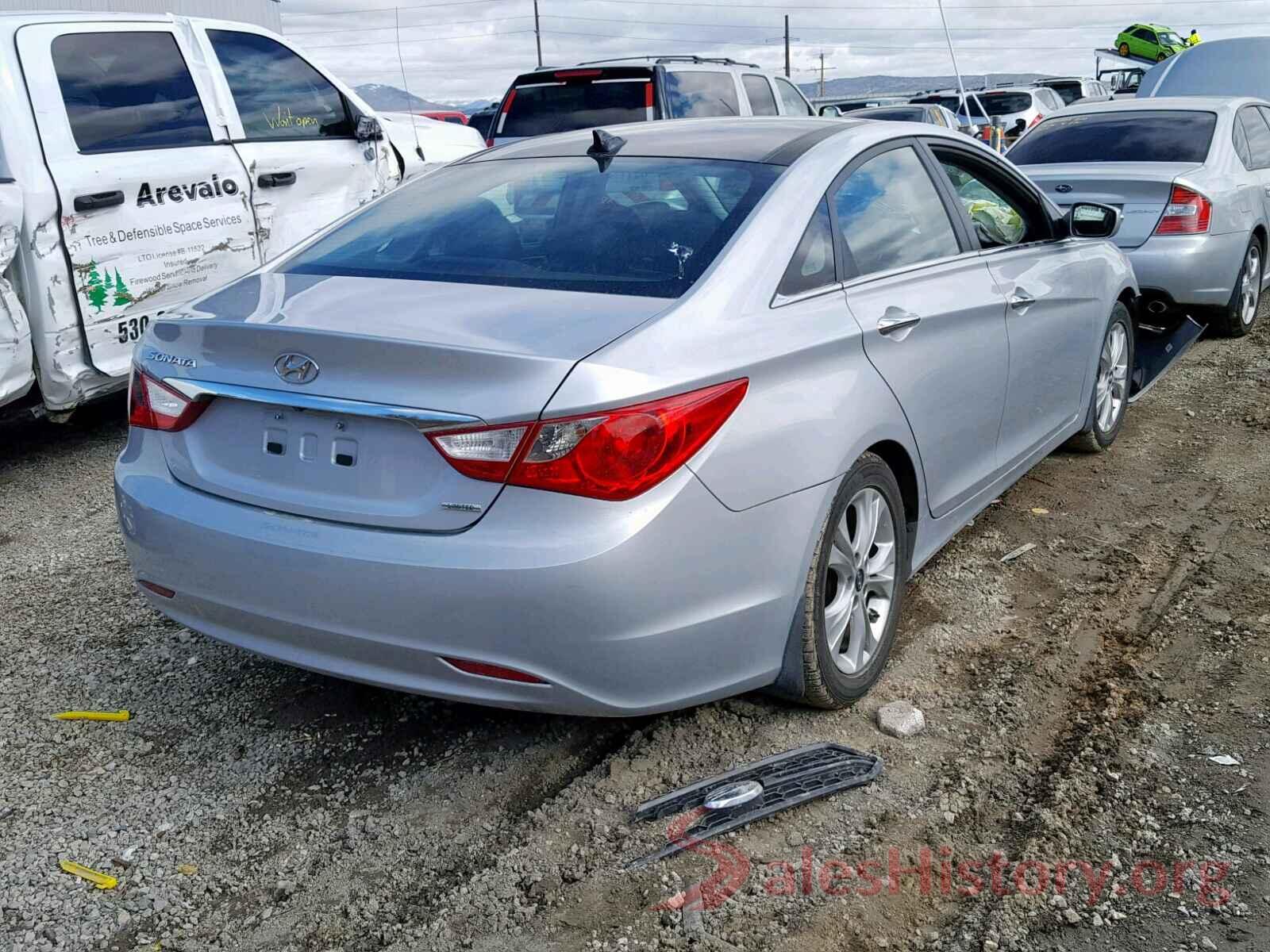 5NPEC4AC1CH419141 2012 HYUNDAI SONATA