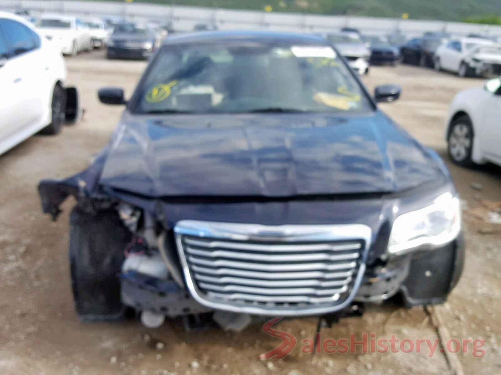 2HGFC4B54HH302448 2012 CHRYSLER 300