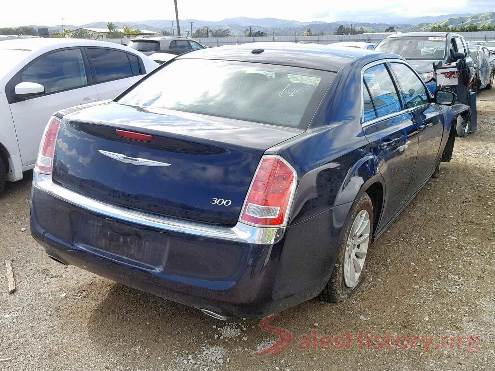 2HGFC4B54HH302448 2012 CHRYSLER 300