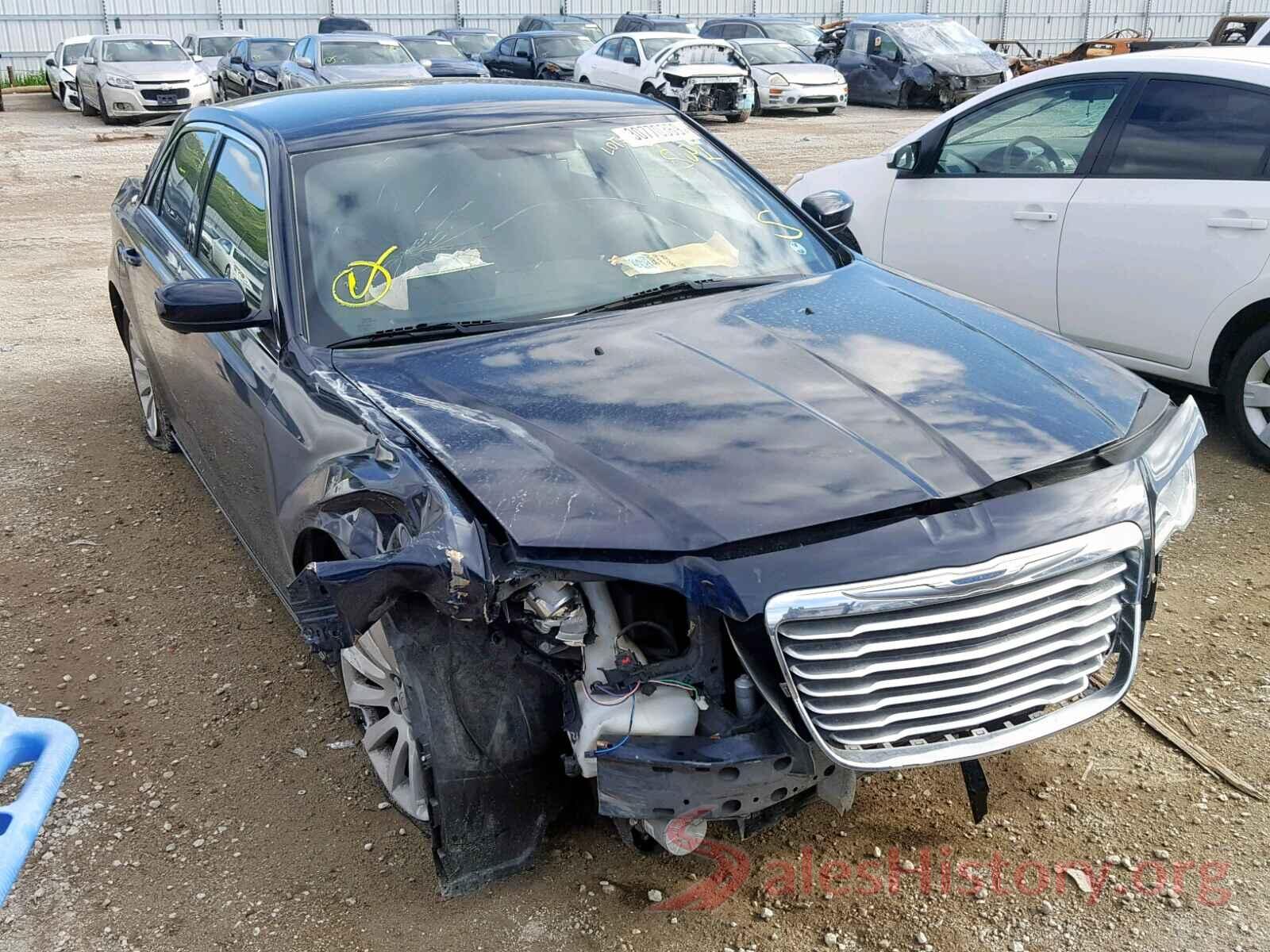 2HGFC4B54HH302448 2012 CHRYSLER 300