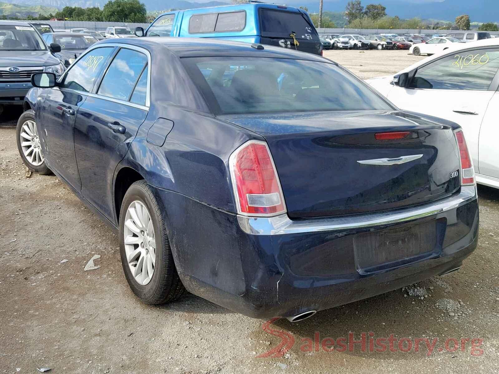 2HGFC4B54HH302448 2012 CHRYSLER 300